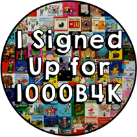 I signed up for 1000 Books Before Kindergarten! Badge