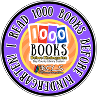 I Read 1000 Books! Time to stop by the library for Badge