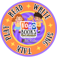 I Completed my Early Literacy Activities! Badge