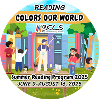 Registered for the Adult Summer Reading Program! Badge